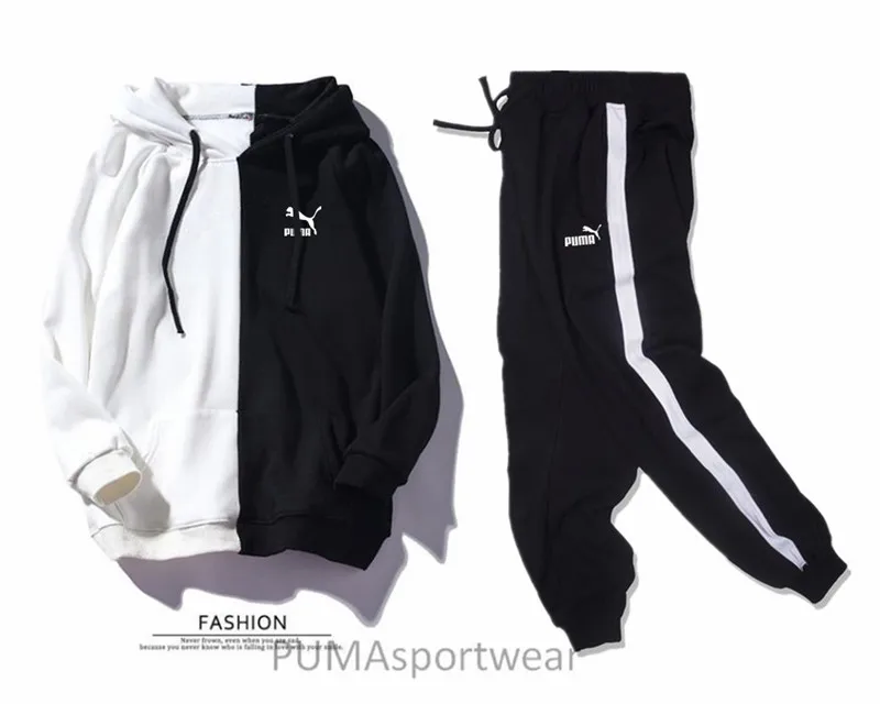 New Arrival PUMA Classics Logo Men's and Women's Pullover Hoodies and Pants Sweatshirt Set Sportswear Size M-4XL
New Arrival PUMA Classics Logo Men's and Women's Pullover Hoodies and Pants Sweatshirt Set Sportswear Size M-4XL
