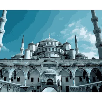 Blue mosque DIY Coloring Paint By number Tools picture Beautiful Painting By Numbers Surprise Gift art supplies dropship
Blue mosque DIY Coloring Paint By number Tools picture Beautiful Painting By Numbers Surprise Gift art supplies dropship