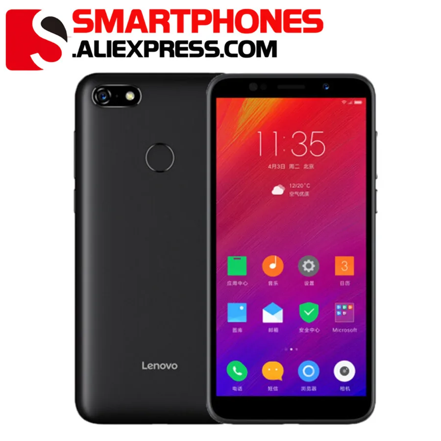Lenovo A5 Global Version 3GB RAM 16GB ROM Mobile Phone MTK6739 Quad Core 5.45' Smart Phone Fingerprint 4G-LTE Cellphone
Lenovo A5 Global Version 3GB RAM 16GB ROM Mobile Phone MTK6739 Quad Core 5.45' Smart Phone Fingerprint 4G-LTE Cellphone