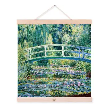 2 Claude Monet Green Impressionist Water Lily Pond Landscape Poster Print Original Bridge Canvas Oil Painting Home Wall Art Gift
2 Claude Monet Green Impressionist Water Lily Pond Landscape Poster Print Original Bridge Canvas Oil Painting Home Wall Art Gift