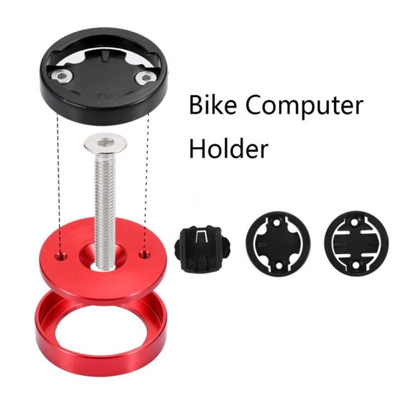MTB Road Bike Bicycle Computer Holder Stem Top Cap Cycling Stopwatch GPS Speedometer Mount Bracket For GARMIN Bryton CATEYE
MTB Road Bike Bicycle Computer Holder Stem Top Cap Cycling Stopwatch GPS Speedometer Mount Bracket For GARMIN Bryton CATEYE