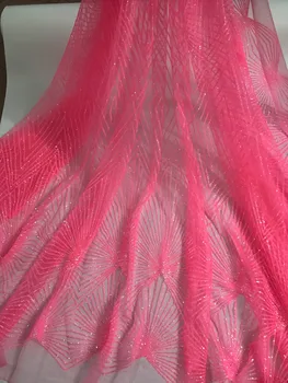 DiuDiu-11.1215 beaded glued glitter sequins lace fabric Hot selling African French net tulle Lace Fabric for party
DiuDiu-11.1215 beaded glued glitter sequins lace fabric Hot selling African French net tulle Lace Fabric for party