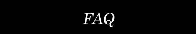 FAQ2