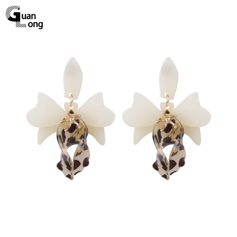 GuanLong Trendy Long Acrylic Acetic Flower Drop Earring for Women Fashion Jewelry Big Resin Metal Dangle Earrings 2019 Brincos
GuanLong Trendy Long Acrylic Acetic Flower Drop Earring for Women Fashion Jewelry Big Resin Metal Dangle Earrings 2019 Brincos