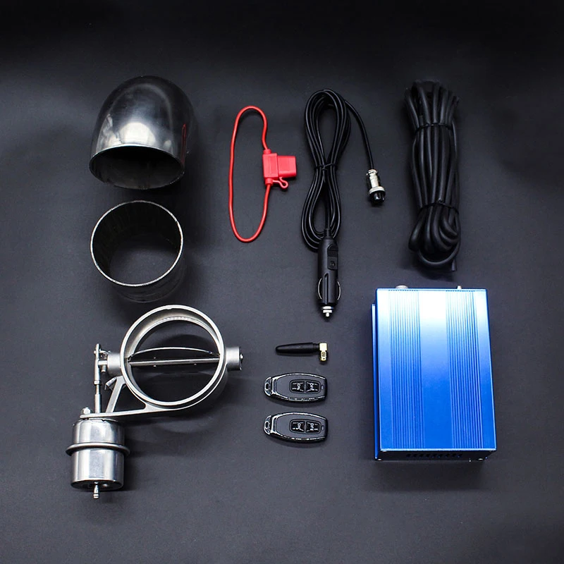 Vacuum Exhaust Cutout Valve Kit 3.5inch Pneumatic Remote Control Sounds Normal Open Variable Valve Supercar Valve
Vacuum Exhaust Cutout Valve Kit 3.5inch Pneumatic Remote Control Sounds Normal Open Variable Valve Supercar Valve