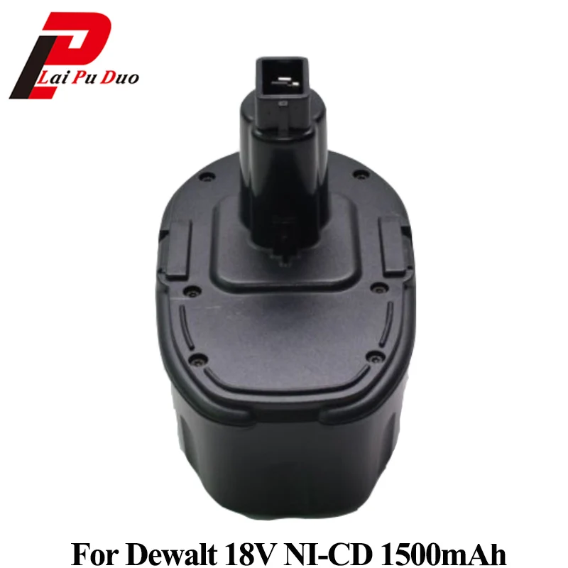 1.5Ah 18V NI-CD Power Tool Rechargeable Battery For Dewalt :DC330N, DC330K, DC380KB, DW9096, DC212KA, DC330KA
1.5Ah 18V NI-CD Power Tool Rechargeable Battery For Dewalt :DC330N, DC330K, DC380KB, DW9096, DC212KA, DC330KA