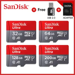 100% карта памяти micro sd карта класс 10 TF карта 16Гб 32 Гб 64 Гб 128 Гб карта памяти для телефона и настольного ПК с адаптером подарок