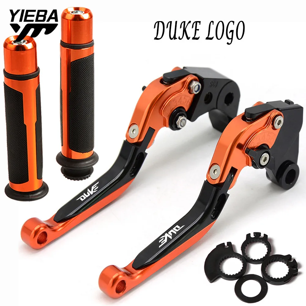 690Duke CNC Motorcycle Folding Brake Clutch Levers Handlebar handle Hand grips Ends FOR KTM 690 DUKE 2014 2015 2016 DUKE690 2016
690Duke CNC Motorcycle Folding Brake Clutch Levers Handlebar handle Hand grips Ends FOR KTM 690 DUKE 2014 2015 2016 DUKE690 2016