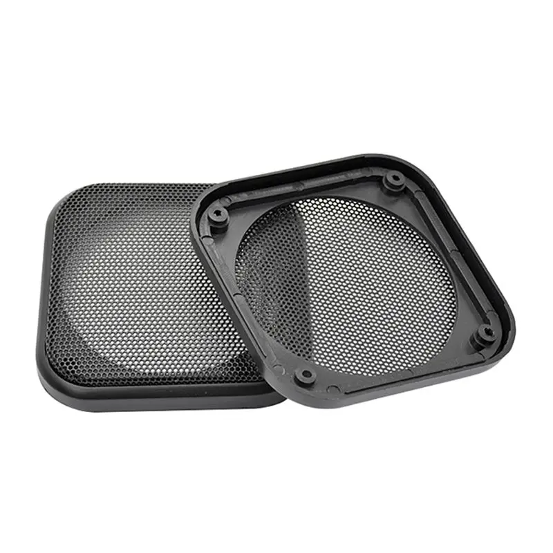 1Pair 4 Inch Black Square Car Audio Speaker Horn Protective Cover Metal Mesh Grille Covers Accessories
1Pair 4 Inch Black Square Car Audio Speaker Horn Protective Cover Metal Mesh Grille Covers Accessories