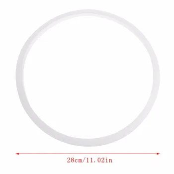 Gasket Replacement for Pressure Cookers Silicone Rubber Gasket Sealing Seal Ring Kitchen Cooking Tool 28cm/11.02"
Gasket Replacement for Pressure Cookers Silicone Rubber Gasket Sealing Seal Ring Kitchen Cooking Tool 28cm/11.02"