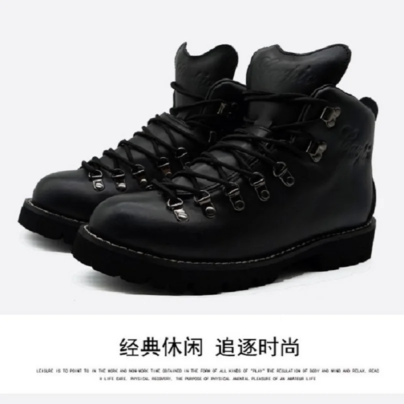 caddis High Quality Genuine leather Autumn Men Boots Winter Waterproof Ankle Boots Martin Boots Outdoor Working Boots Men Shoes
caddis High Quality Genuine leather Autumn Men Boots Winter Waterproof Ankle Boots Martin Boots Outdoor Working Boots Men Shoes