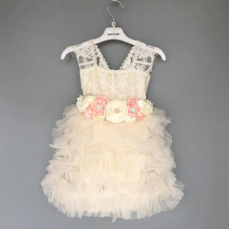 toddler flower girls wedding dress for children tutu dress with sashes lace summer sling sundress for party Halloween
toddler flower girls wedding dress for children tutu dress with sashes lace summer sling sundress for party Halloween