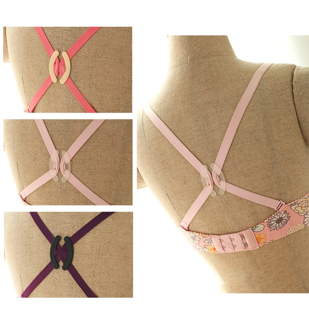 Charming 5 Clips Hide Converter Women's Push Up Cleavage Control Invisible Bra Strap Belt Clip Buckle Non-slip Buckle
Charming 5 Clips Hide Converter Women's Push Up Cleavage Control Invisible Bra Strap Belt Clip Buckle Non-slip Buckle