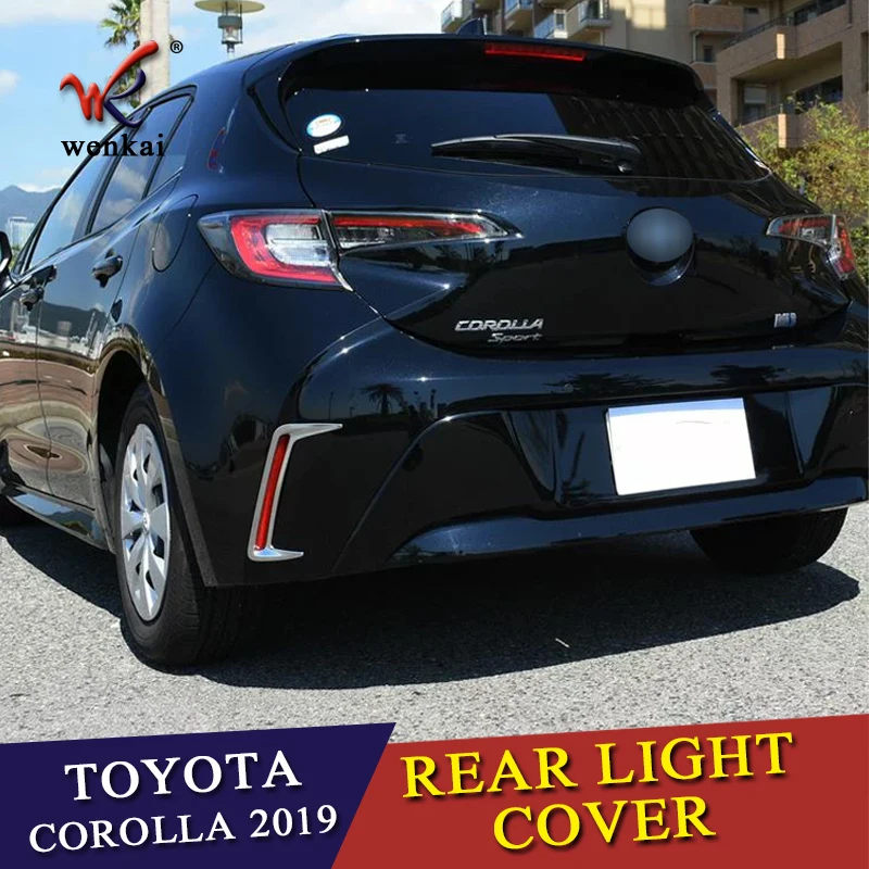 For 2018 2019 Toyota Corolla Sport Hatch Hatchback Auris ABS Chrome Rear Reflector Fog Light Lamp Cover Trim
For 2018 2019 Toyota Corolla Sport Hatch Hatchback Auris ABS Chrome Rear Reflector Fog Light Lamp Cover Trim