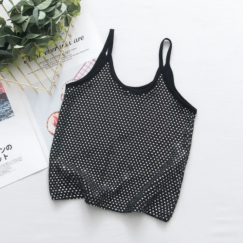 Summer Kids Underwear Vest Tops Tees for Girls Cool Fashion Girl Top Sleeveless Undershirt Baby Children Clothing 2-7 Years
Summer Kids Underwear Vest Tops Tees for Girls Cool Fashion Girl Top Sleeveless Undershirt Baby Children Clothing 2-7 Years