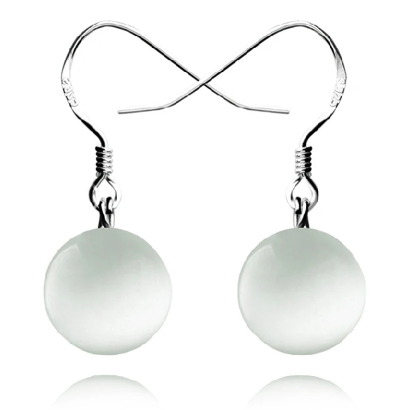 Boho Cute Women Ladies White Opal Earrings Fashion Female 925 Sterling Silver Earrings Vintage Wedding Jewelry SY588
Boho Cute Women Ladies White Opal Earrings Fashion Female 925 Sterling Silver Earrings Vintage Wedding Jewelry SY588