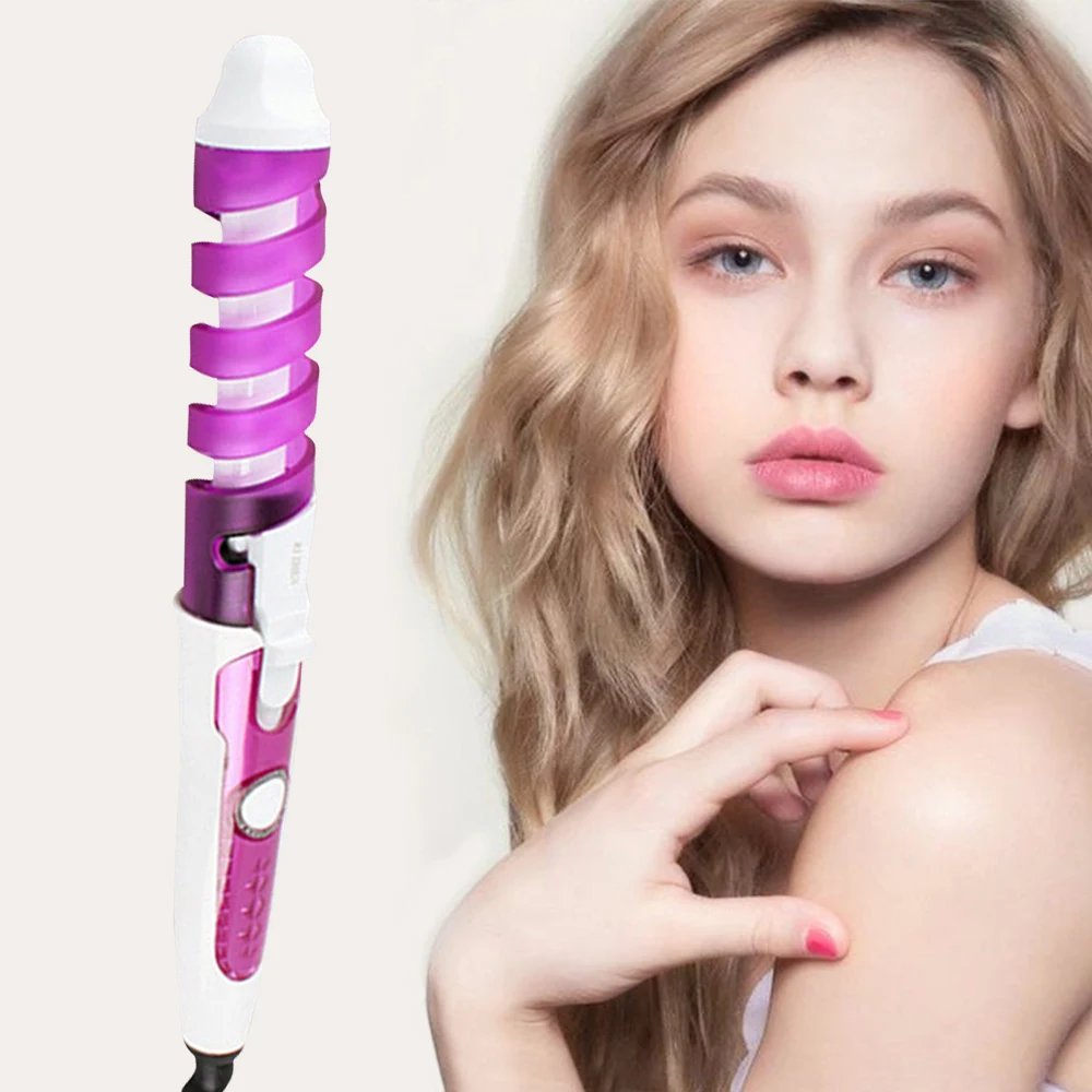 2019 New Professional Hair Curler Electric Magic Spiral Anti-scalding Curling Wand Fast Heating Pro Hair Styler Styling Tools
2019 New Professional Hair Curler Electric Magic Spiral Anti-scalding Curling Wand Fast Heating Pro Hair Styler Styling Tools
