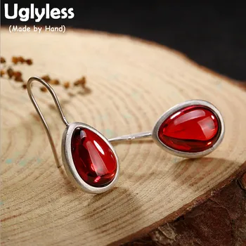 Uglyless S 999 Fine Silver Natural Waterdrop Chalcedony Earrings Elegant Women Luxury Jewelry Evening Dress Brincos Retro Bijoux
Uglyless S 999 Fine Silver Natural Waterdrop Chalcedony Earrings Elegant Women Luxury Jewelry Evening Dress Brincos Retro Bijoux