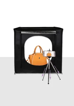 LED Studio Set 60cm Taobao Professional Photography Light Box Simple portable light box photo equipment props CD50
LED Studio Set 60cm Taobao Professional Photography Light Box Simple portable light box photo equipment props CD50