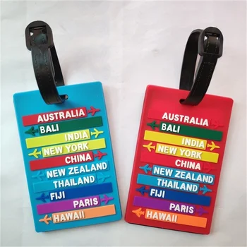 New Luggage Tag Portable Secure Travel Suitcase ID Luggage Large Tag Label New High Quality Country Name Luggage Tag Hot Sale
New Luggage Tag Portable Secure Travel Suitcase ID Luggage Large Tag Label New High Quality Country Name Luggage Tag Hot Sale