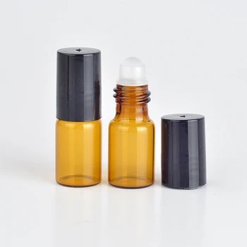 Wholesale 20Pieces/Lot 3ML Roll On Portable Amber Glass Refillable Perfume Bottle Empty Essential Oil Case With Plastic Cap
Wholesale 20Pieces/Lot 3ML Roll On Portable Amber Glass Refillable Perfume Bottle Empty Essential Oil Case With Plastic Cap