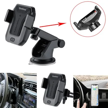 Quelima New A8 Infrared Induction Vehicle-mounted Bracket Wireless Charger p40 2019
Quelima New A8 Infrared Induction Vehicle-mounted Bracket Wireless Charger p40 2019