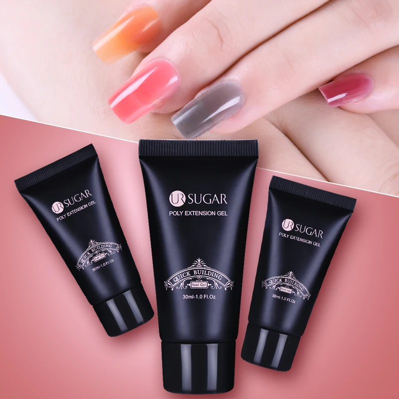 UR SUGAR 30ml Crystal Poly Nail Gel French Quick Building UV Gel Jelly Acrylic Tips Finger Extension Builder UV Gel Nail Tool
UR SUGAR 30ml Crystal Poly Nail Gel French Quick Building UV Gel Jelly Acrylic Tips Finger Extension Builder UV Gel Nail Tool