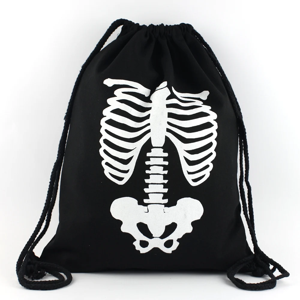 Canvas Skull Design Drawstring Backpack Mini Hip-Hop Softback Unisex Unique Image Backbag for Women Men
Canvas Skull Design Drawstring Backpack Mini Hip-Hop Softback Unisex Unique Image Backbag for Women Men