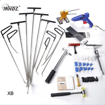 WHDZ Auto Body Dent Removal Pdr Rod Tool Kit -PDR Slide Hammer Gule Gun Dent Hammer Tap Down Handle Lifter Car Dent Repair Tools
WHDZ Auto Body Dent Removal Pdr Rod Tool Kit -PDR Slide Hammer Gule Gun Dent Hammer Tap Down Handle Lifter Car Dent Repair Tools