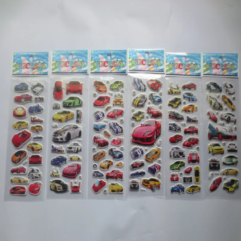 1pcs Cool Race Car Bubble Stickers PVC Toys Christmas Gifts for Kids Toys Wall Sticker Birthday Decoration
1pcs Cool Race Car Bubble Stickers PVC Toys Christmas Gifts for Kids Toys Wall Sticker Birthday Decoration