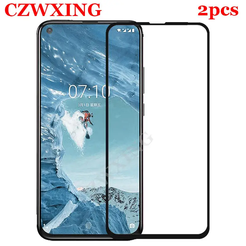 2pcs For Nokia 8.1 Plus Tempered Glass Screen Protector For Nokia 8.1 Plus X71 X 71 TA-1172 NokiaX71 Full Cover Glass Film
2pcs For Nokia 8.1 Plus Tempered Glass Screen Protector For Nokia 8.1 Plus X71 X 71 TA-1172 NokiaX71 Full Cover Glass Film