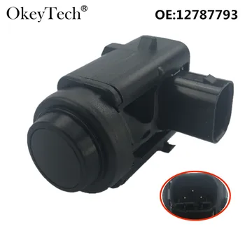 OkeyTech PDC Parking Sensor 12787793 For Opel Vectra Vauxhall Astra For Zafira For Saab 9-3 Auto Reversing assistance 0263003172
OkeyTech PDC Parking Sensor 12787793 For Opel Vectra Vauxhall Astra For Zafira For Saab 9-3 Auto Reversing assistance 0263003172
