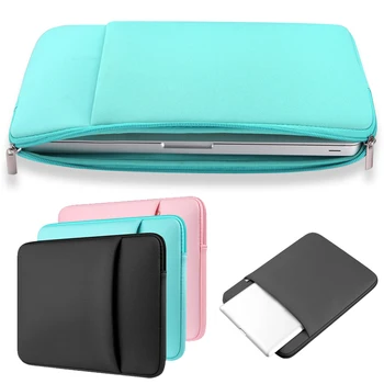 13"/15" Universal Inch Laptop Case Universal Cover Sponge + T Cloth Materials For Macbook Pro/Air Waterproof Duarble Easy Take
13"/15" Universal Inch Laptop Case Universal Cover Sponge + T Cloth Materials For Macbook Pro/Air Waterproof Duarble Easy Take