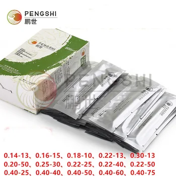 0.40*25/40/50/60/75mm Peng Shi acupuncture needle sterile disposable use needle 500/box have other size
0.40*25/40/50/60/75mm Peng Shi acupuncture needle sterile disposable use needle 500/box have other size