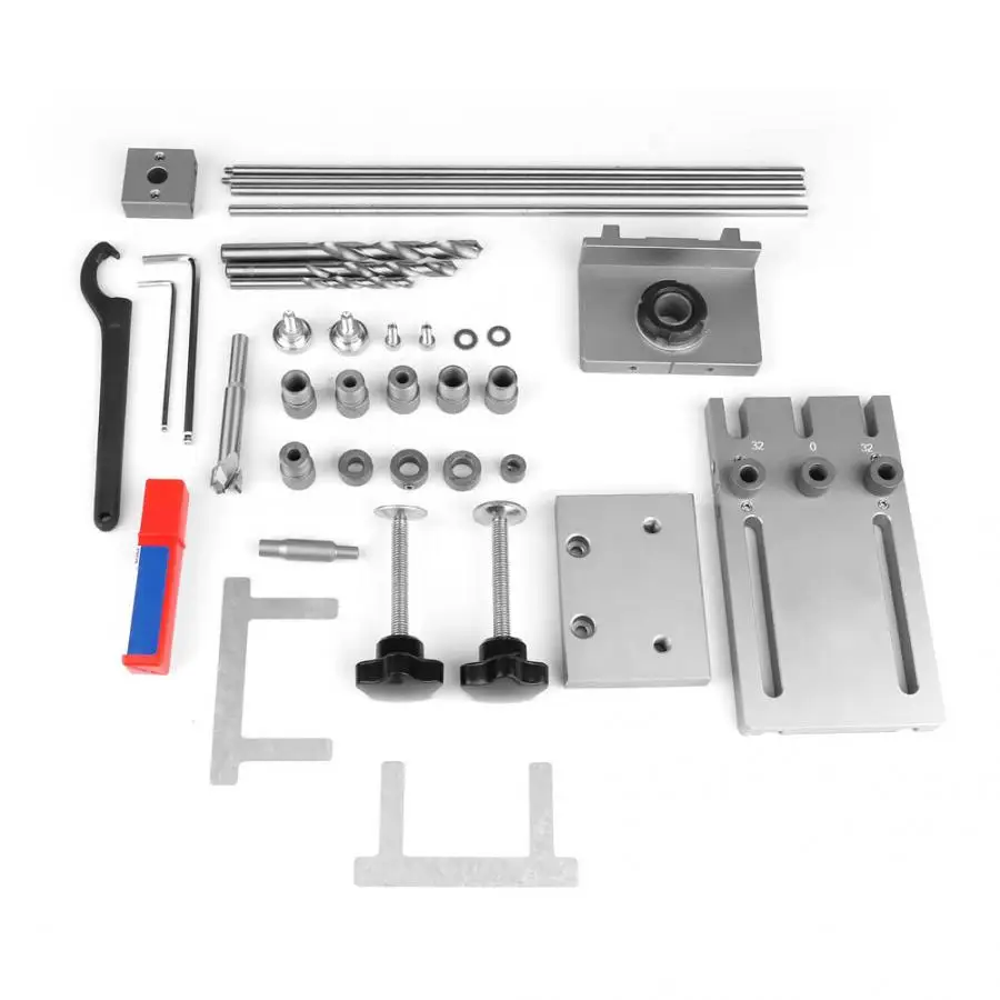 Extended Locator 3 in 1 Dowelling Jig Drill Guide Kit Self Centering Hole Puncher Set with 600mm Extension Rod
Extended Locator 3 in 1 Dowelling Jig Drill Guide Kit Self Centering Hole Puncher Set with 600mm Extension Rod