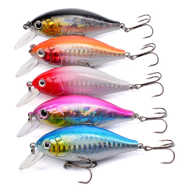 7cm 13.4g Tackle Jigging Bait With Hooks Fishing Accessories Hard Minnow Swim Fishing Wobblers Lures
7cm 13.4g Tackle Jigging Bait With Hooks Fishing Accessories Hard Minnow Swim Fishing Wobblers Lures