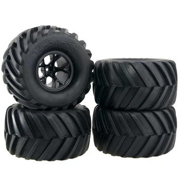 4PCS/Lot 2.2inch Crawler Tires Big Feet Tyre Wheel skin+Wheel hub+Liner Spare Parts Suitable for HPI 1/10 RC Model Cars
4PCS/Lot 2.2inch Crawler Tires Big Feet Tyre Wheel skin+Wheel hub+Liner Spare Parts Suitable for HPI 1/10 RC Model Cars