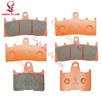 3 Pairs Motorcycle Parts Front Rear Brake Pads For Suzuki GS1200 GSX1400 2001 2002 2003 2004 2005 2006 2007 GSXR1000 2001 2002
3 Pairs Motorcycle Parts Front Rear Brake Pads For Suzuki GS1200 GSX1400 2001 2002 2003 2004 2005 2006 2007 GSXR1000 2001 2002