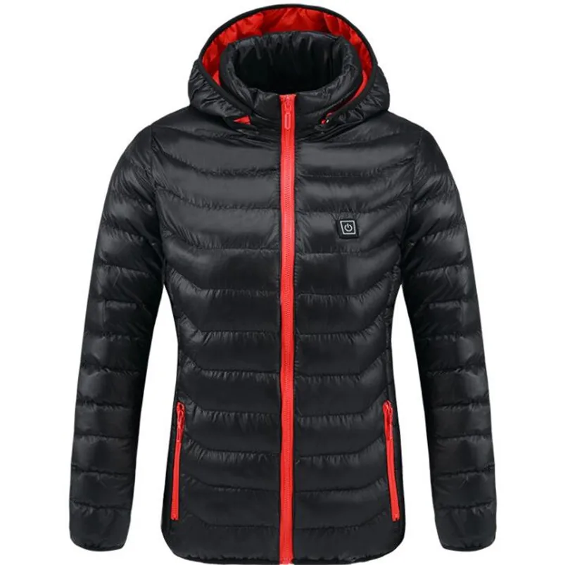 New Motorcycle Jacket Women Winter Thermal Warm Hooded Heating Clothing USB Constant Temperature Waterproof Hiking Coat
New Motorcycle Jacket Women Winter Thermal Warm Hooded Heating Clothing USB Constant Temperature Waterproof Hiking Coat