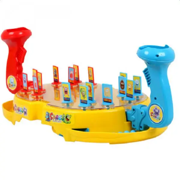 Hot Sale Funny Space Monster Shoot Marble Shoot Board Game Set Gift for Family Party Fun Game Present Plastic Sports Action Game