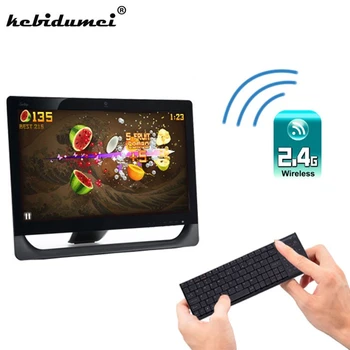 kebidumei Wireless Bluetooth Keyboard with RF Numeric Keypad Built-in Touchpad USB Receiver For Windows/ iOS/ Android / Linux
kebidumei Wireless Bluetooth Keyboard with RF Numeric Keypad Built-in Touchpad USB Receiver For Windows/ iOS/ Android / Linux