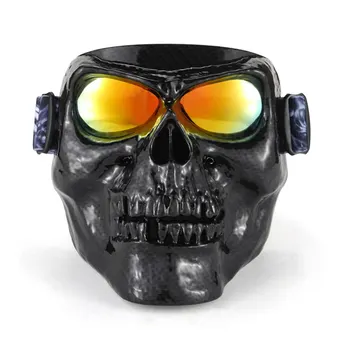 Motorcycle Goggles Helmet Mask Outdoor Riding Motocross Skulls Windproof Wind Glasses Sandproof Goggle Kinight Equipment
Motorcycle Goggles Helmet Mask Outdoor Riding Motocross Skulls Windproof Wind Glasses Sandproof Goggle Kinight Equipment