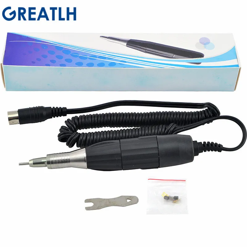 Dental Lab Jewelry 35K RPM 220v Micromotor Polishing Cariving Electric Pen Micro Motor Hand piece Handle Fit Marathon
Dental Lab Jewelry 35K RPM 220v Micromotor Polishing Cariving Electric Pen Micro Motor Hand piece Handle Fit Marathon