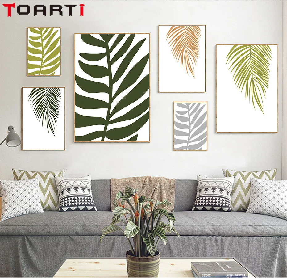 Tropical Palm Frond Canvas Art Painting Modern Plant Poster Prints Green Plant Wall Picture For Living Room Nordic Home Decor
Tropical Palm Frond Canvas Art Painting Modern Plant Poster Prints Green Plant Wall Picture For Living Room Nordic Home Decor