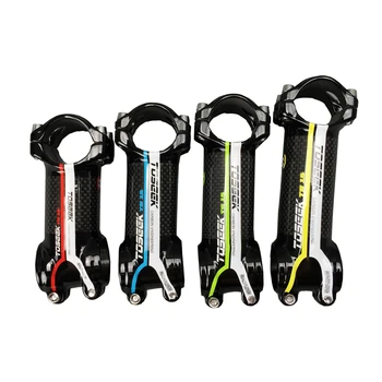 TOSEEK Bike Carbon Stem Bicycle Cycling MTB 31.8mm Light Stem Mountain Road Bike Carbono Stuurpen potencia 60/70/80/90/100/110mm
TOSEEK Bike Carbon Stem Bicycle Cycling MTB 31.8mm Light Stem Mountain Road Bike Carbono Stuurpen potencia 60/70/80/90/100/110mm