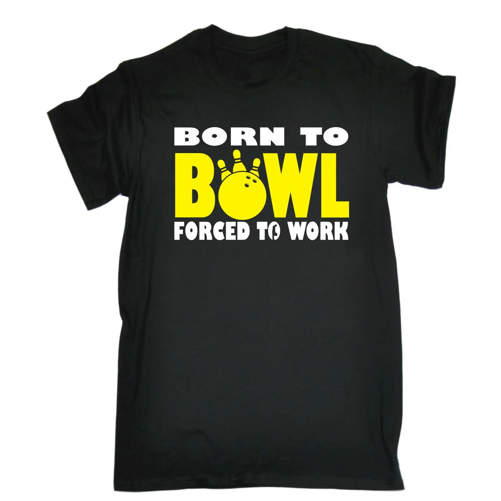 Born To Bowl Forced To Work T-SHIRT 10 Pin Ten Bowling Shoes Gift Birthday Cool Casual pride t shirt men Unisex Fashion tshirt
Born To Bowl Forced To Work T-SHIRT 10 Pin Ten Bowling Shoes Gift Birthday Cool Casual pride t shirt men Unisex Fashion tshirt