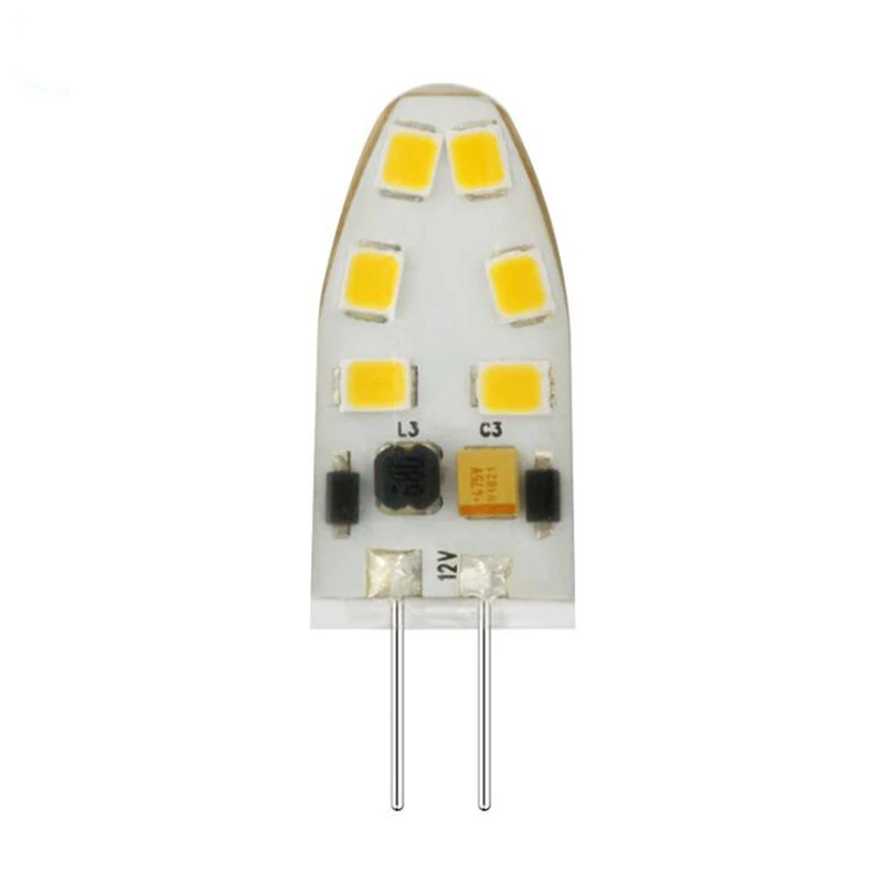 Mini G4 Dimmable 5W LED Lamp AC/DC12V SMD 2835 Chandelier LED Bulb Cold Whte/Warm White 360 Beam Angle Replace Halgen Light
Mini G4 Dimmable 5W LED Lamp AC/DC12V SMD 2835 Chandelier LED Bulb Cold Whte/Warm White 360 Beam Angle Replace Halgen Light
