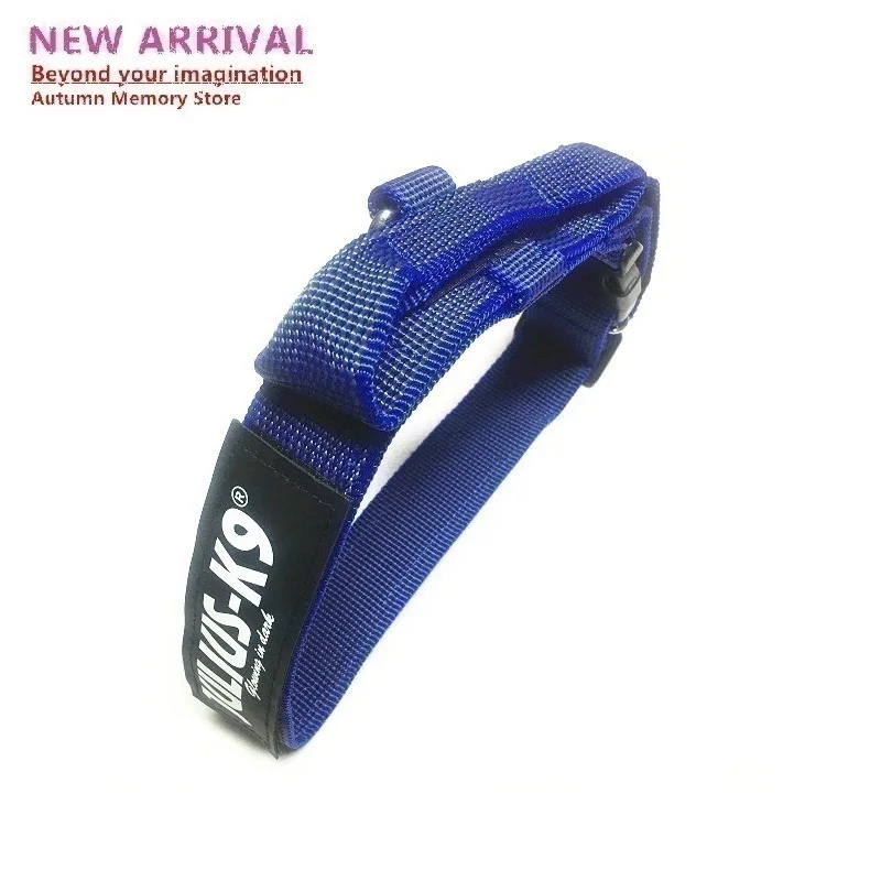 New Arrival Best Quality JULIUS K9 Small Large Glow Dog Collars Harness Perro Nylon Training For Big Small Large Dogs
New Arrival Best Quality JULIUS K9 Small Large Glow Dog Collars Harness Perro Nylon Training For Big Small Large Dogs