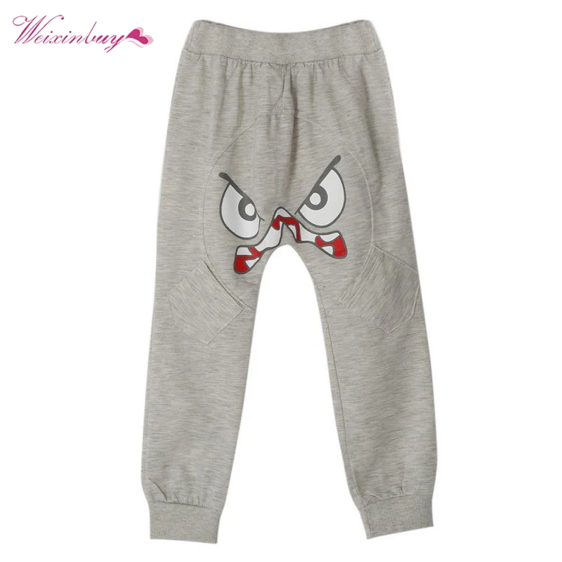 Special Bird Pattern Kids Toddler Boys Cotton Mid Elastic Harlan Pants Trousers Gray Black
Special Bird Pattern Kids Toddler Boys Cotton Mid Elastic Harlan Pants Trousers Gray Black
