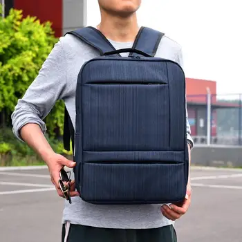 Solid Color Business Laptop School Bags Men Travel Backpacks Large Capacity Knapsack Preppy Style Casual Oxford Cloth Rucksack
Solid Color Business Laptop School Bags Men Travel Backpacks Large Capacity Knapsack Preppy Style Casual Oxford Cloth Rucksack